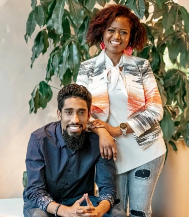 Sébastien and Jamie David, founders of Equipping Place Ministries